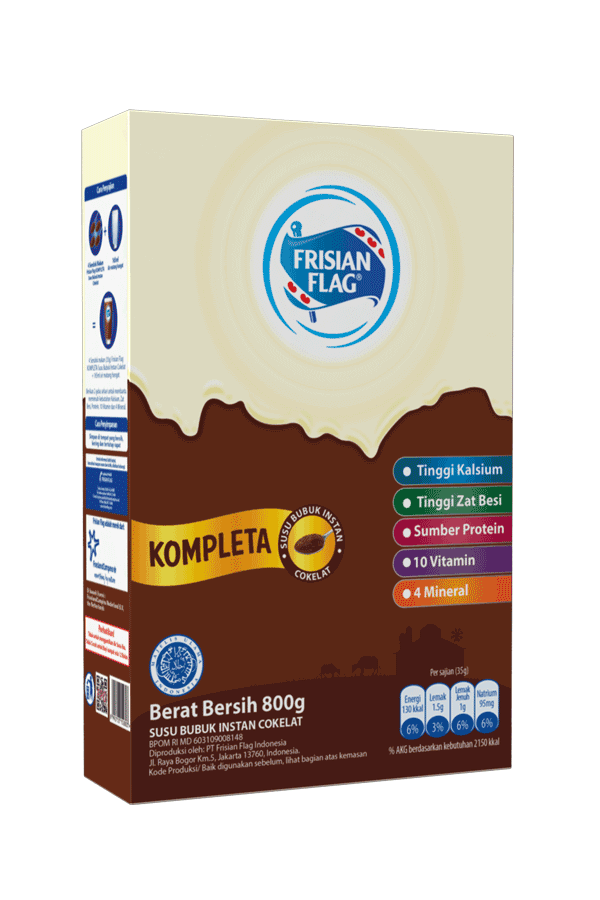 Frisian Flag KOMPLETA Cokelat